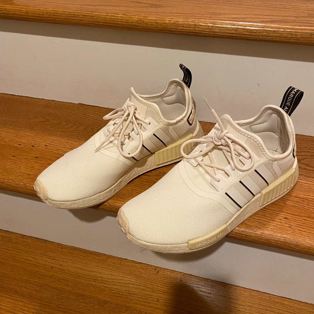 adidas Ultra NMD_R1 Low Shoes - White Cream Boost Mens Size 9.5